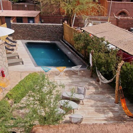 סן פדרו דה אטקאמה Hotel Jardin Atacama מראה חיצוני תמונה