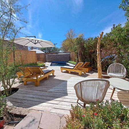 סן פדרו דה אטקאמה Hotel Jardin Atacama מראה חיצוני תמונה
