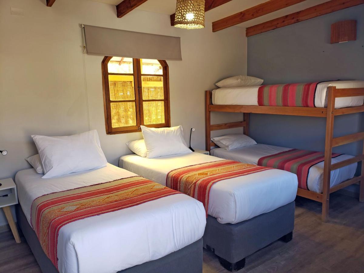 סן פדרו דה אטקאמה Hotel Jardin Atacama מראה חיצוני תמונה