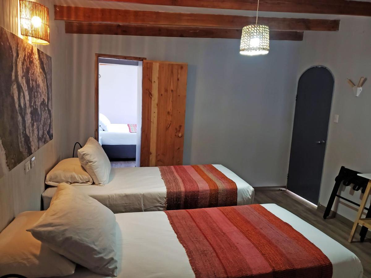 סן פדרו דה אטקאמה Hotel Jardin Atacama מראה חיצוני תמונה