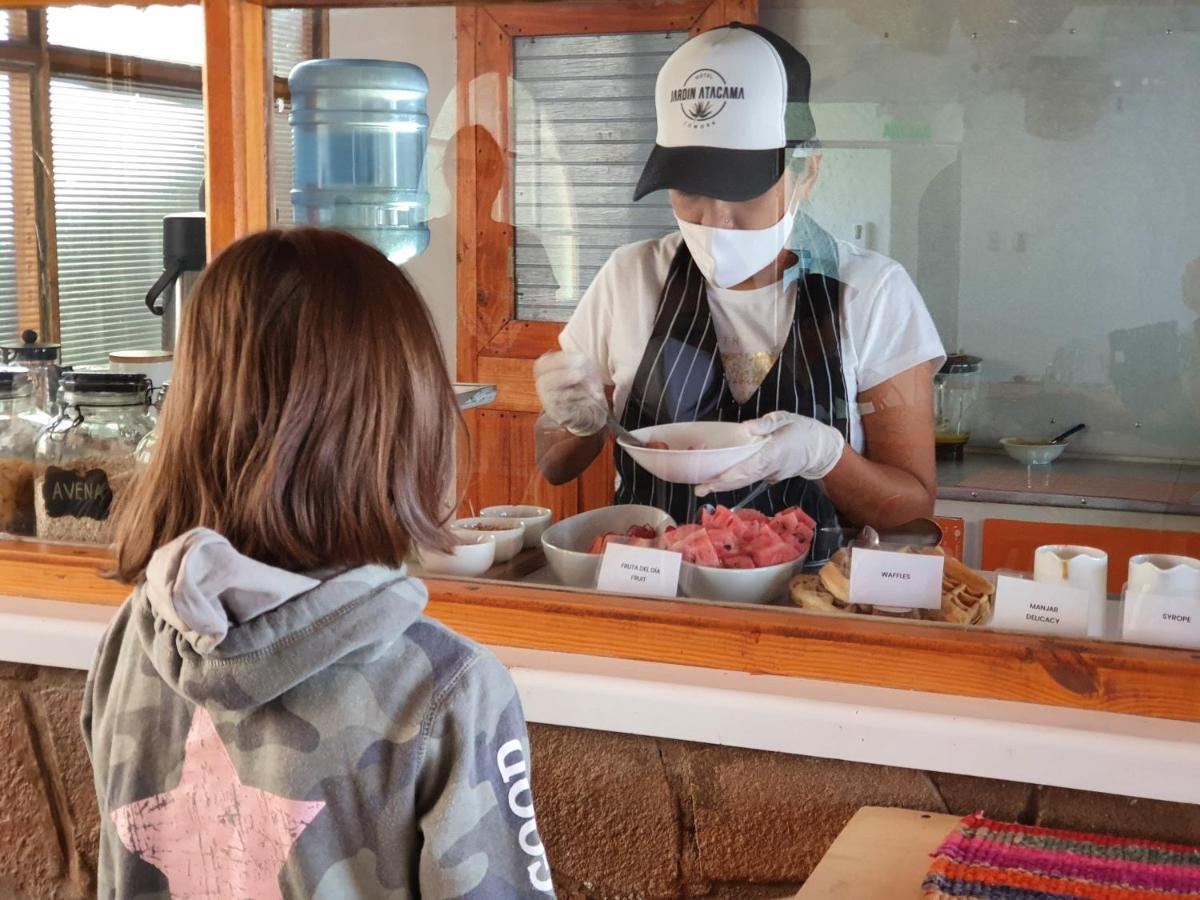 סן פדרו דה אטקאמה Hotel Jardin Atacama מראה חיצוני תמונה