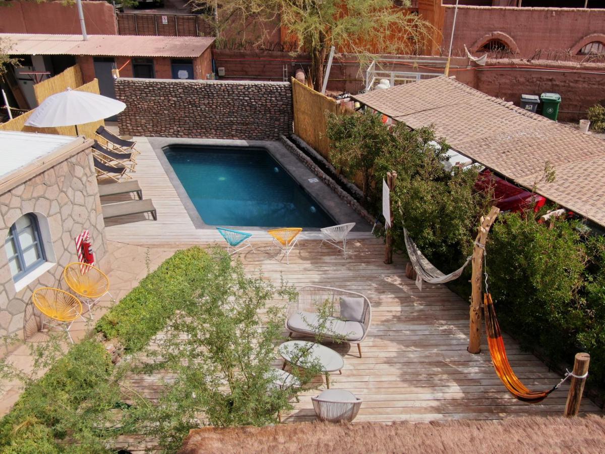 סן פדרו דה אטקאמה Hotel Jardin Atacama מראה חיצוני תמונה