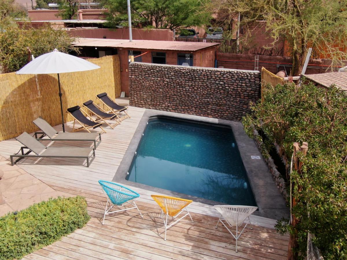 סן פדרו דה אטקאמה Hotel Jardin Atacama מראה חיצוני תמונה