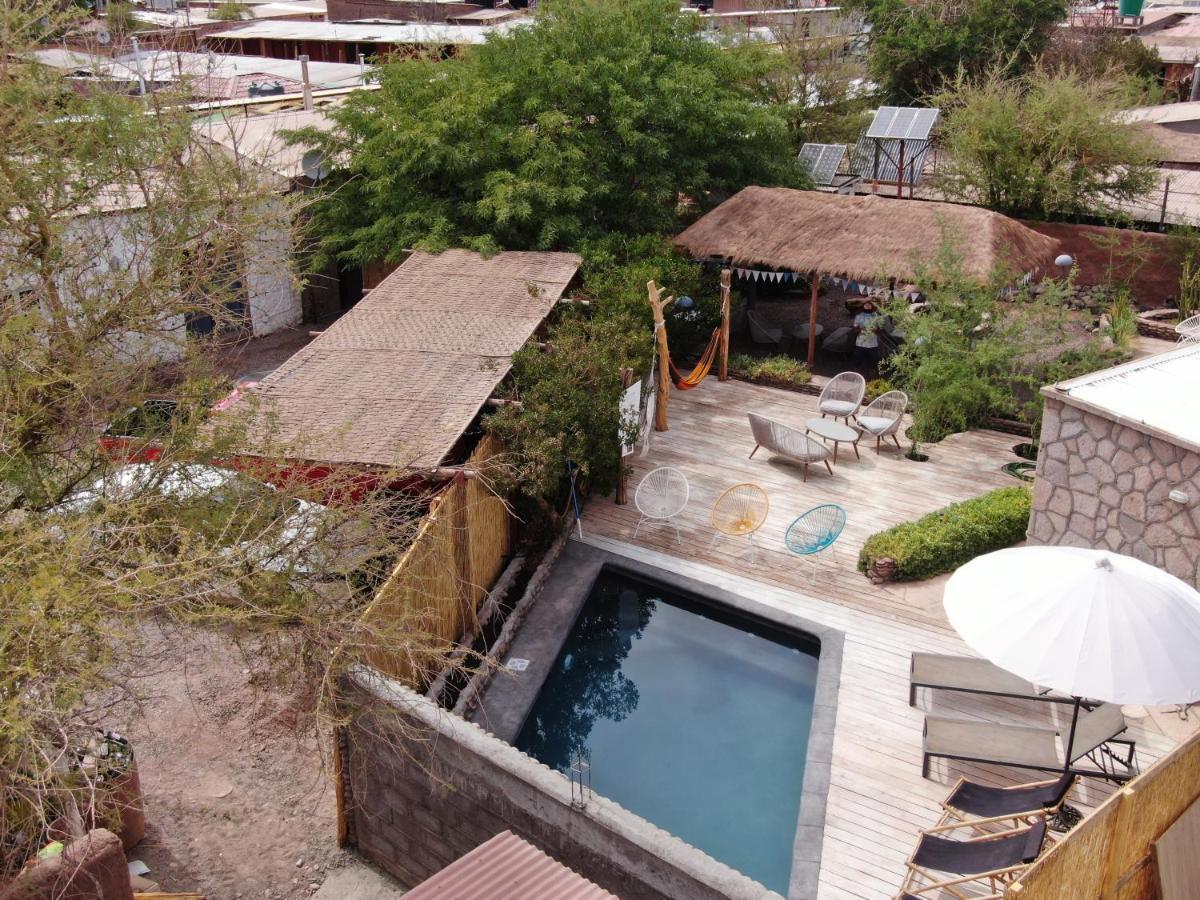 סן פדרו דה אטקאמה Hotel Jardin Atacama מראה חיצוני תמונה