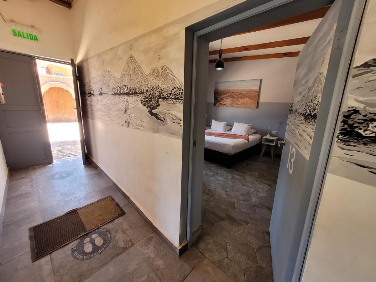 סן פדרו דה אטקאמה Hotel Jardin Atacama מראה חיצוני תמונה