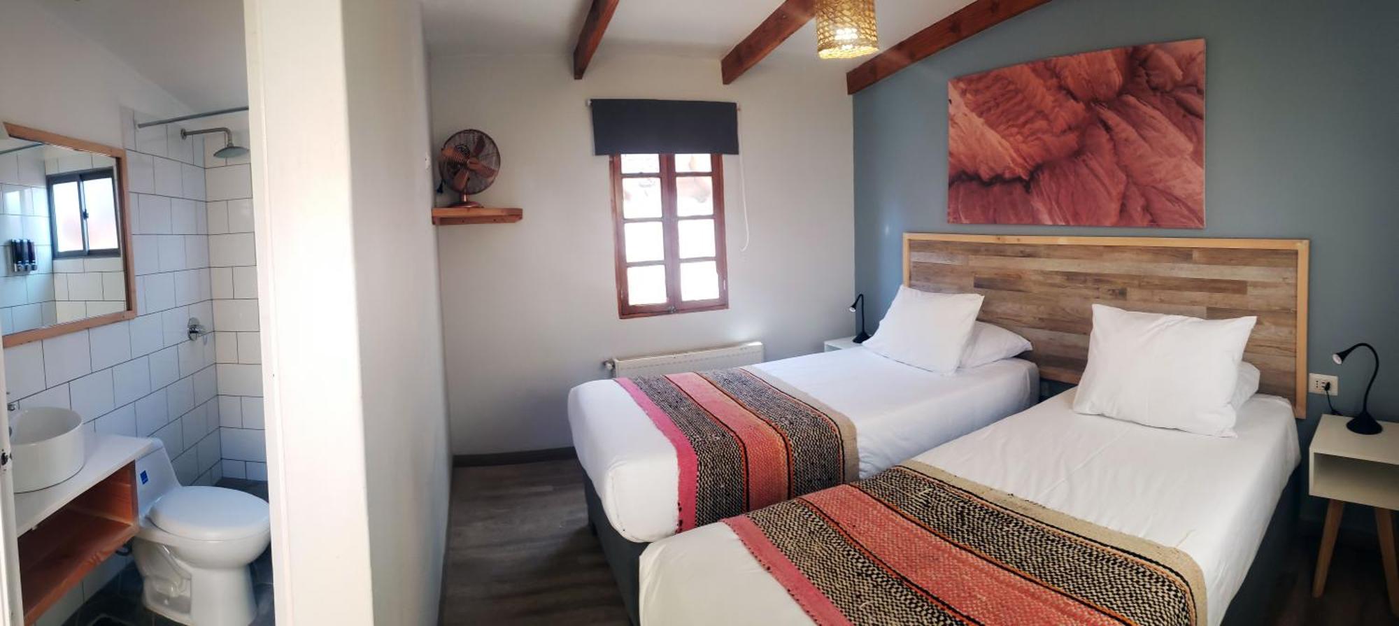 סן פדרו דה אטקאמה Hotel Jardin Atacama חדר תמונה