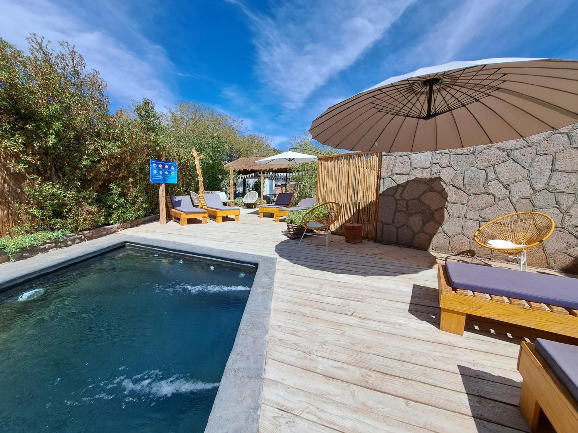 סן פדרו דה אטקאמה Hotel Jardin Atacama מראה חיצוני תמונה