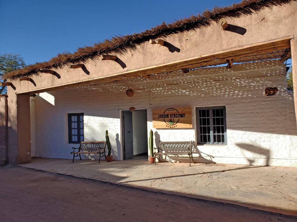 סן פדרו דה אטקאמה Hotel Jardin Atacama מראה חיצוני תמונה