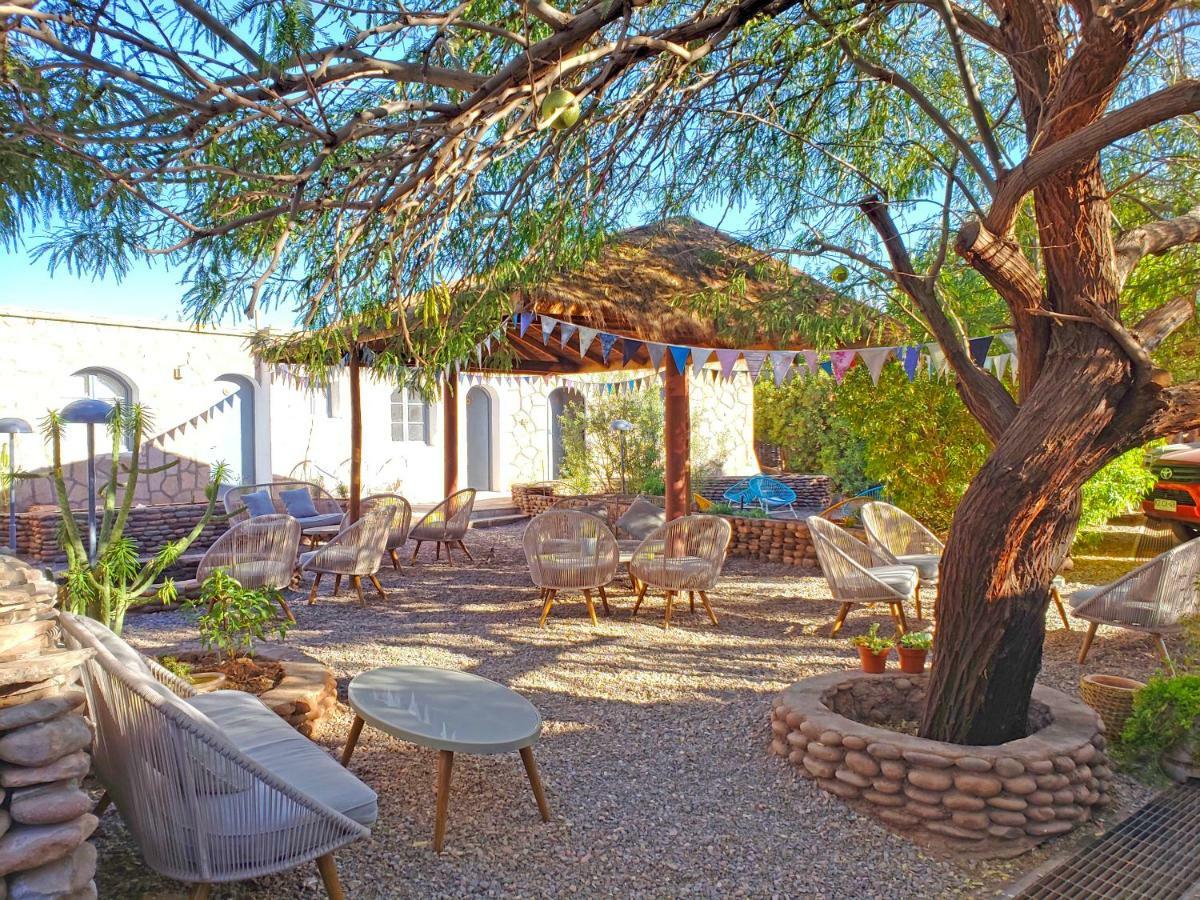 סן פדרו דה אטקאמה Hotel Jardin Atacama מראה חיצוני תמונה