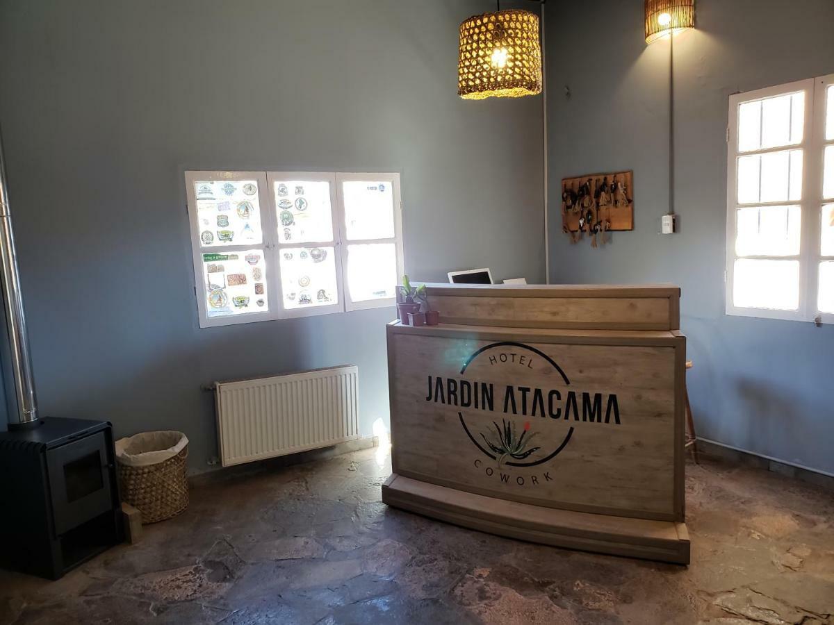 סן פדרו דה אטקאמה Hotel Jardin Atacama מראה חיצוני תמונה